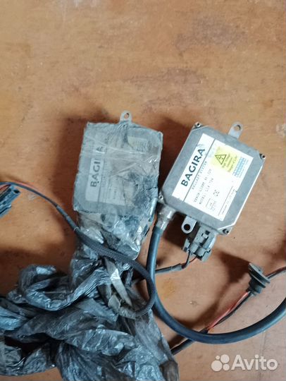 Блоки розжига на Suzuki cx4