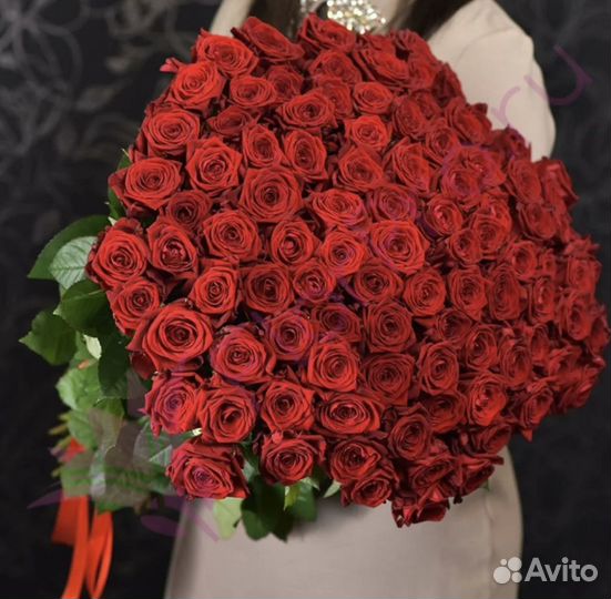 Розы оптом