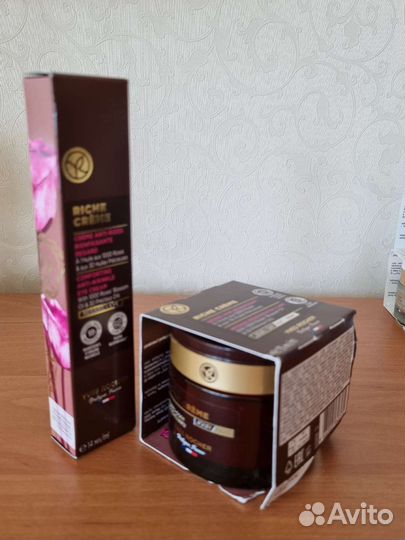 Кремы Yves Rocher