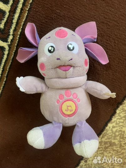 Лунтик мягкая поющая игрушка