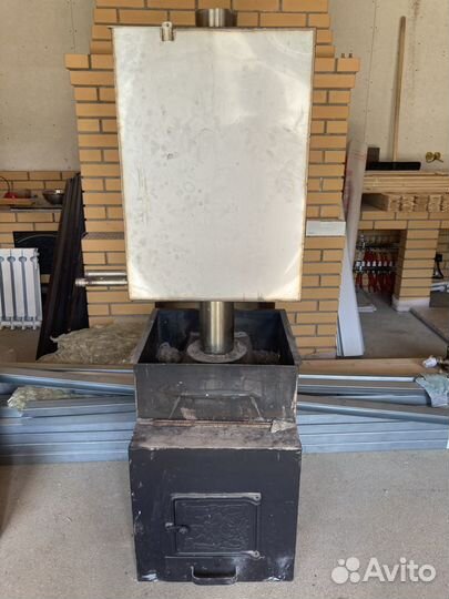 Печь дровяная для бани