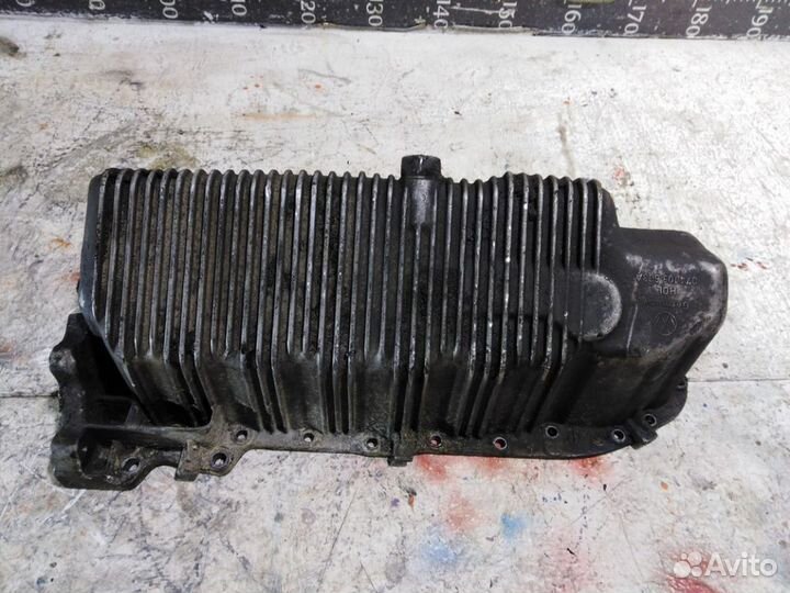 Поддон двигателя