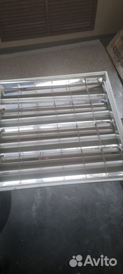 Встраиваемый офисный светильник