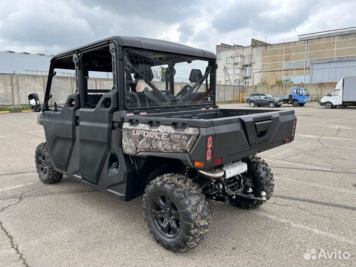 Багги Cfmoto uforce 1000 XL EPS