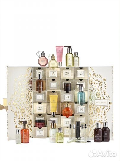 Адвент-календарь molton brown 2023-2024