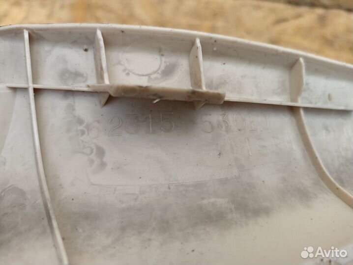 Накладка порога Lexus IS250