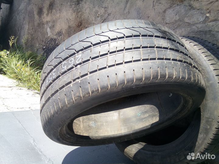 Pirelli P Zero 265/35 R18