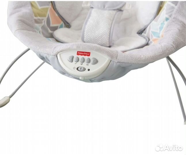 Шезлонг детский