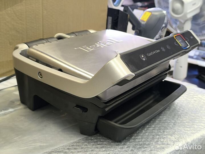Гриль Tefal OptiGrill Elite GC750D30