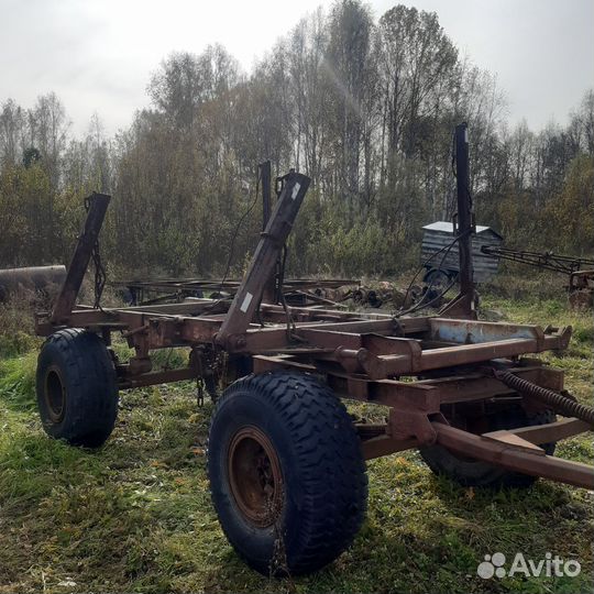 Прицеп лесовозный
