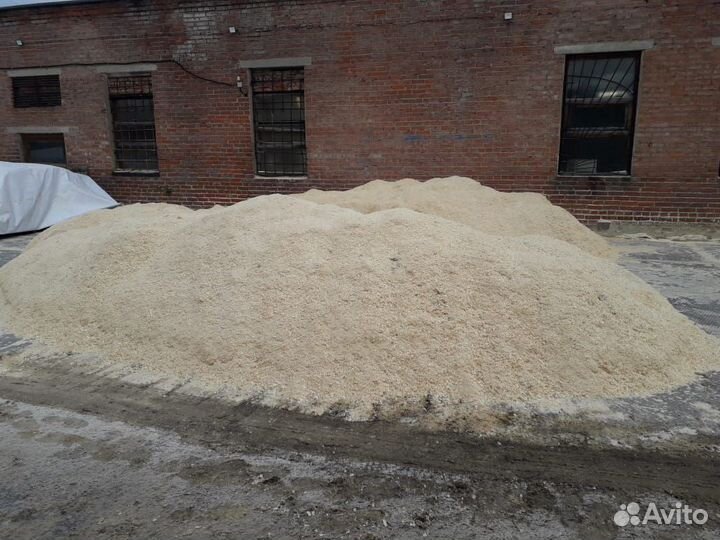 Опилки, стружка. Щелково