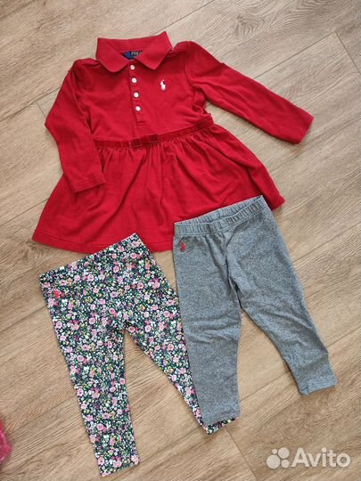 Вещи для девочки Ralph Lauren (86-92)