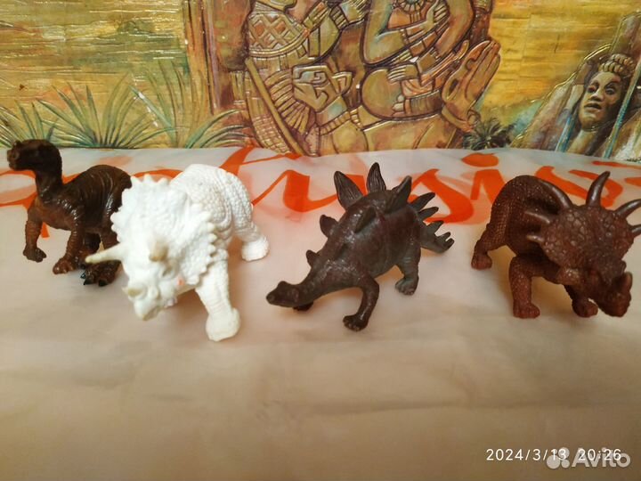 Динозавры (mini)