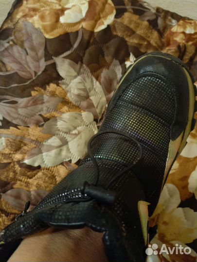 Сапожки зимние для девочки 33рр