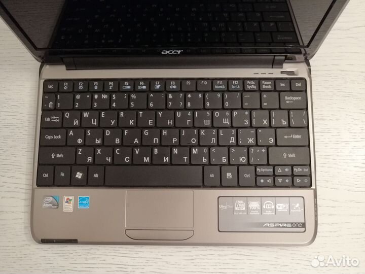 Нетбук Acer Aspire AO751h-52Bk, 11.6