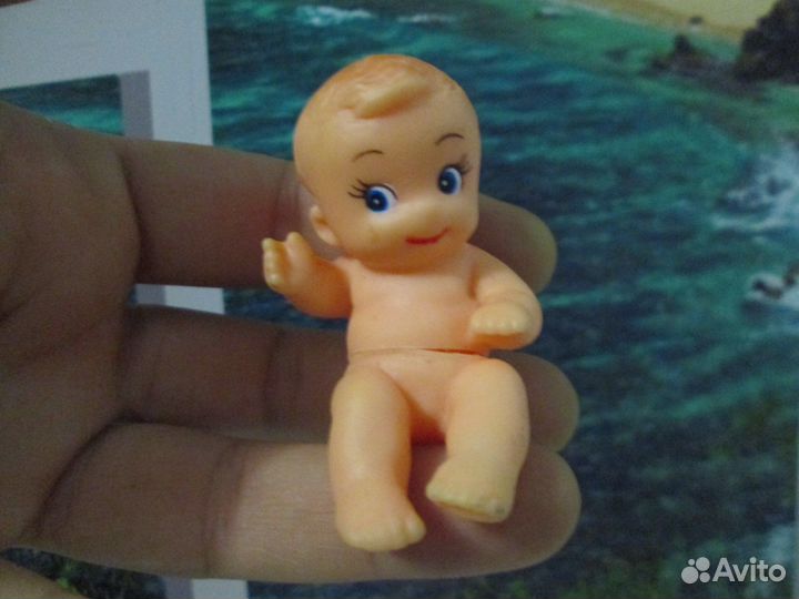 Пупс СССР поворотный