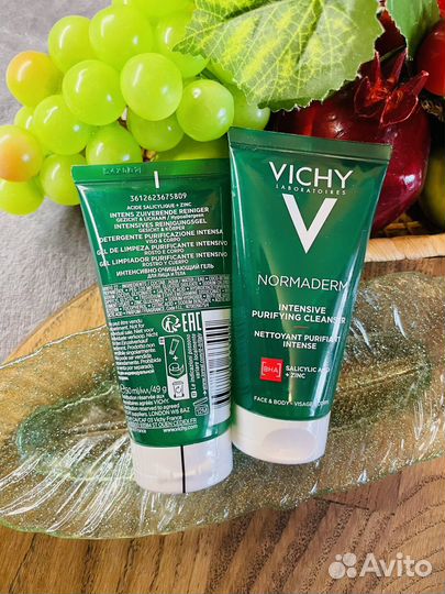 Vichy Normaderm Intensive Гель для умывания 50мл