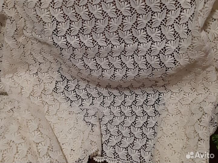 Кружево шитье СССР