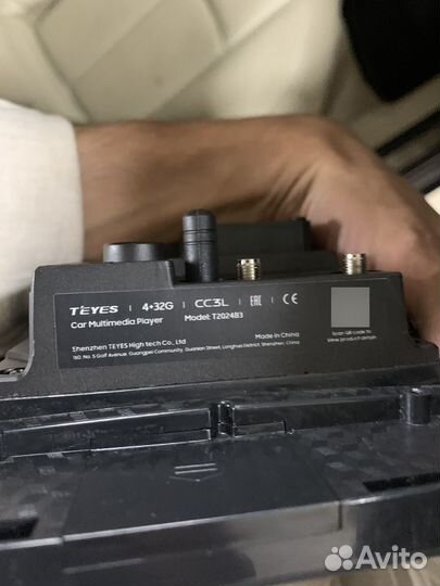 Магнитола teyes cc3l