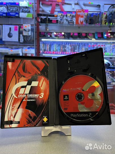 Gran turismo 3 PS2