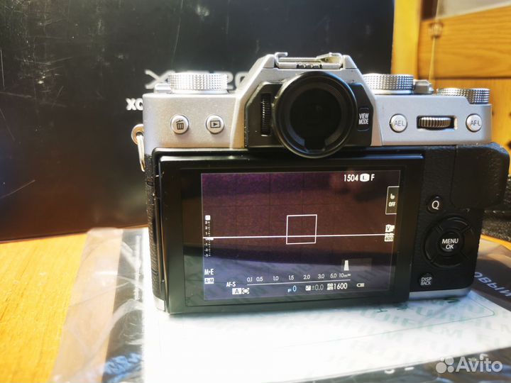 Фотоаппарат fujifilm xt20