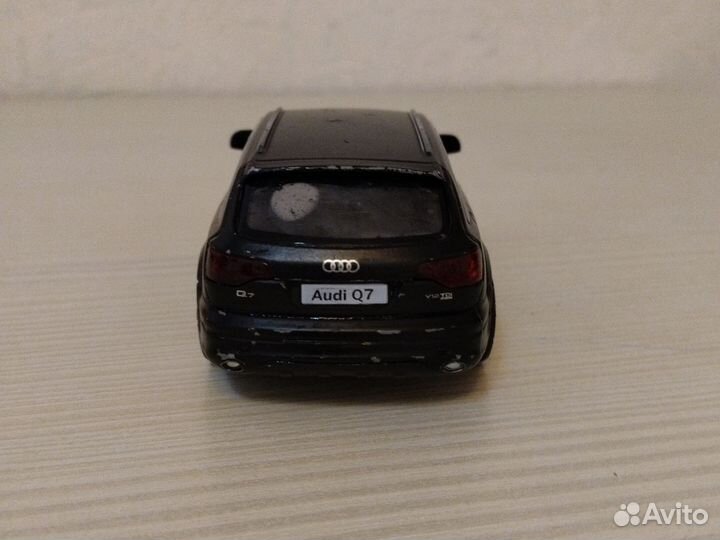 Модель автомобиля audi