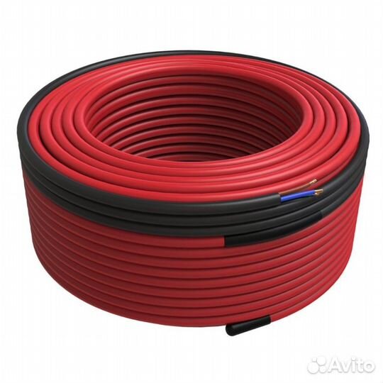 Кабельный теплый пол под стяжку