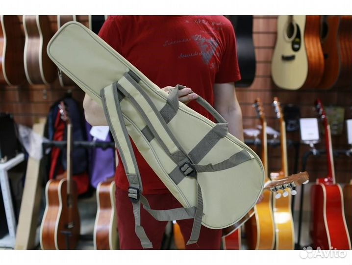 Flight GUT 350 SP/SAP гиталеле с чехлом