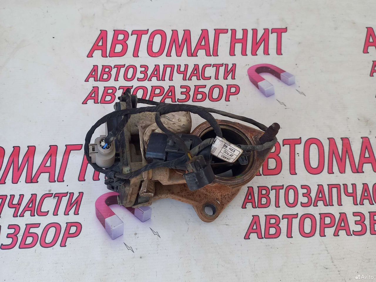 Заслонка воздушная Киа Соренто 2 12-20г