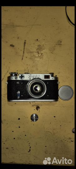 Плёночный фотоаппарат