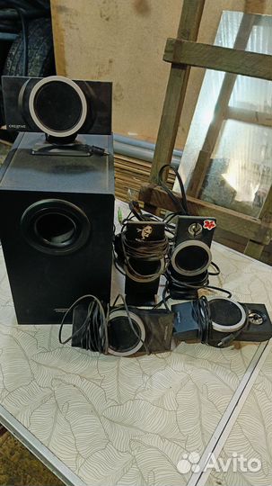 Акустические колонки