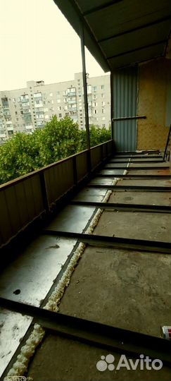 Расширение балкона и бесплатный выезд на замер