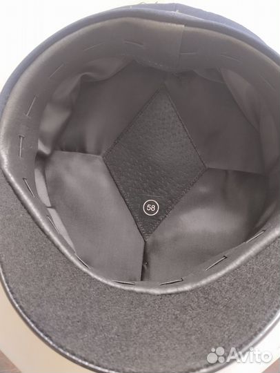 Фуражка полицейская нового образца