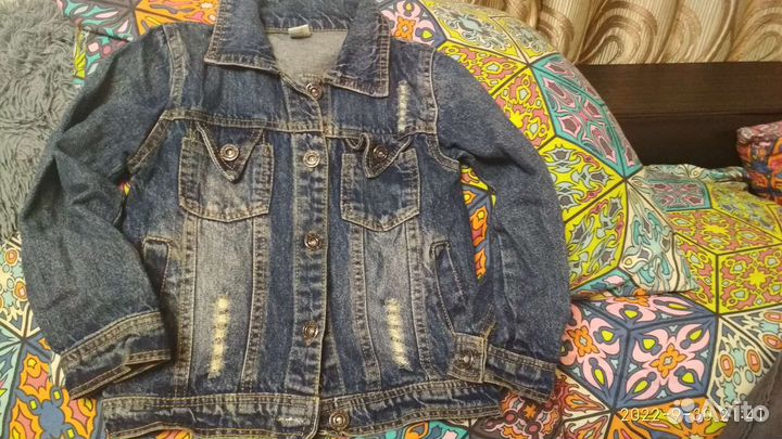 Джинсовая куртка