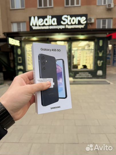 Samsung Galaxy A55, 12/256 ГБ