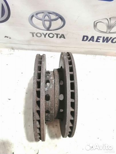 Диск тормозной передний Kia Spectra LD S6D