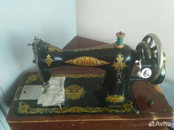 Ремонт старых швейных машин с выездом на дом