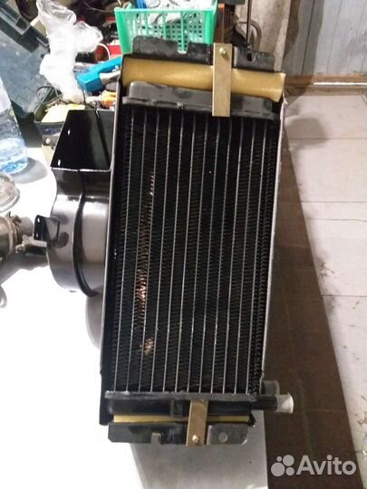 Радиатор печки на Урал 4320