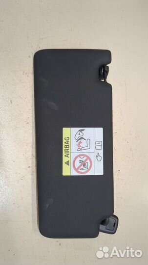 Козырек солнцезащитный BMW 3 G20, G21 2018, 2019