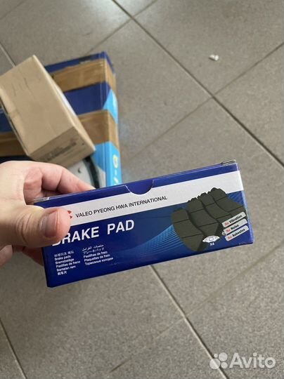 Колодки тормозные задние Solaris, KIA ceed, Tucson