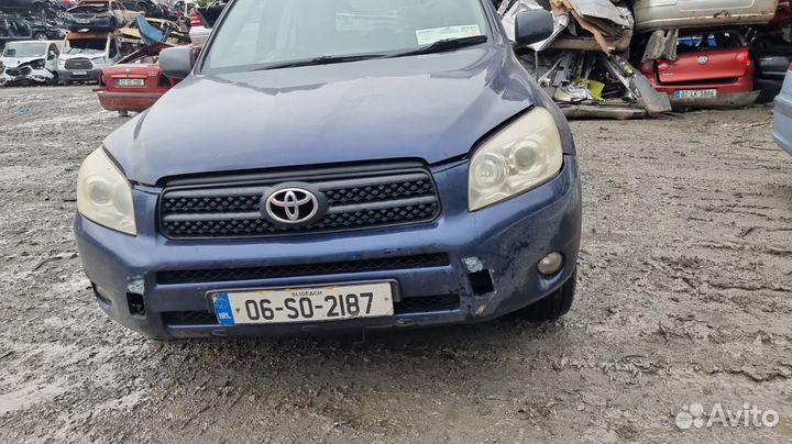 Защита двигателя верхняя toyota RAV 4 ZSA3 2006