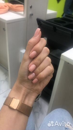 Услуги маникюра