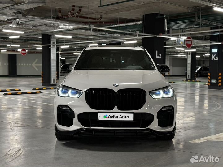 BMW X5 3.0 AT, 2019, 168 000 км