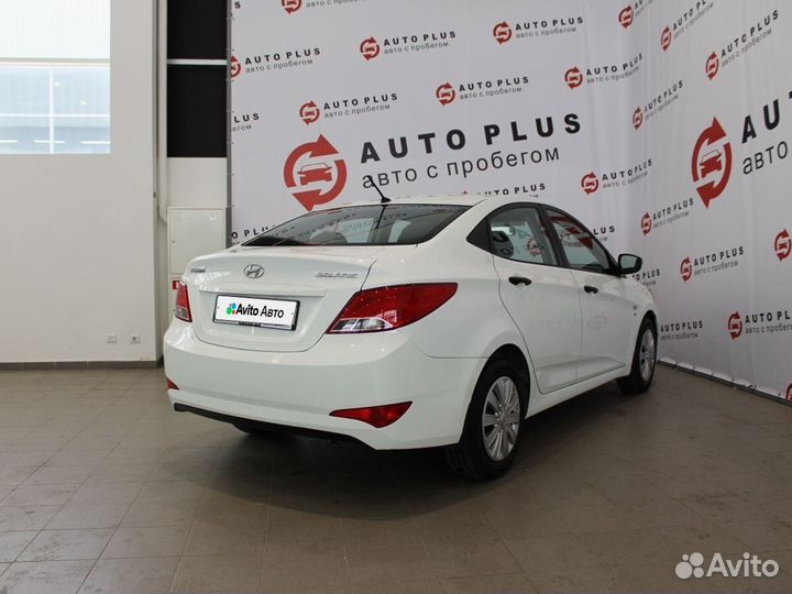 Hyundai Solaris 1.6 AT, 2014, 131 822 км