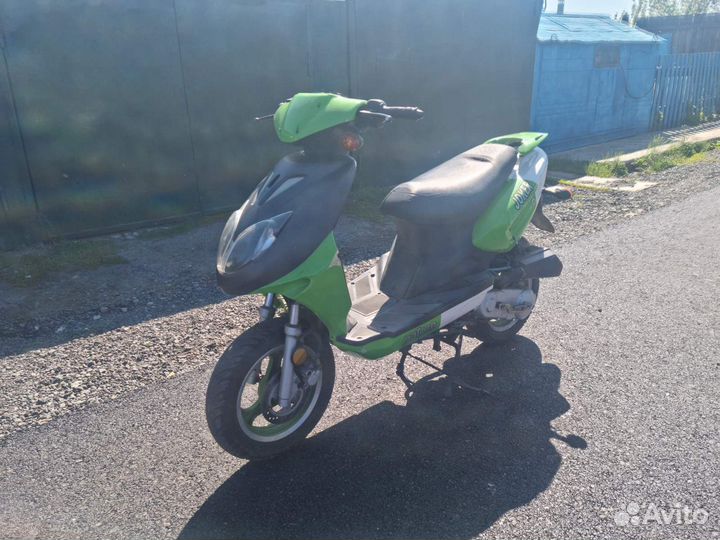 Продам скутер, торг