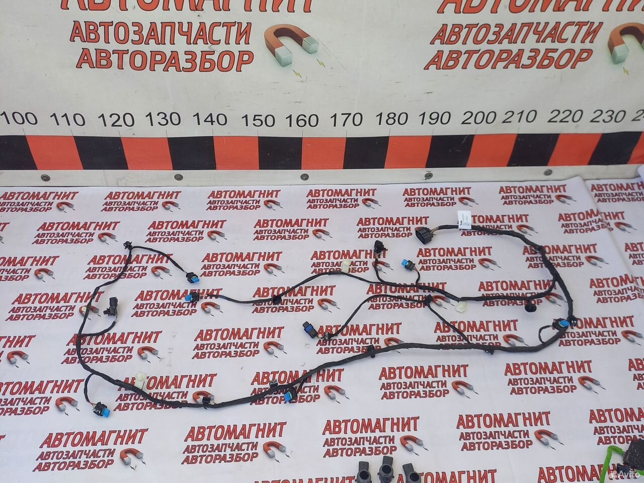 Проводка заднего бампера Lixiang L7 Лисян Ли7