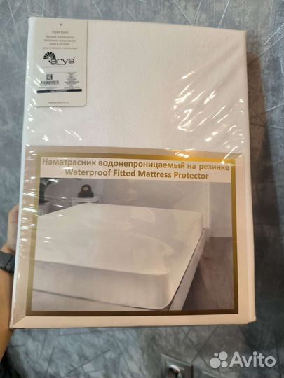 Наматрасник водонепрониц. 80х200,90х200,180х200