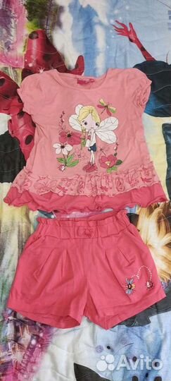 Летний костюм 104 размер