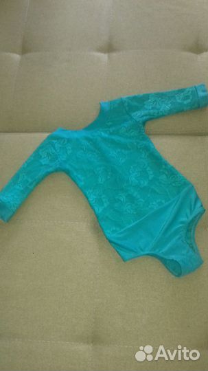 Для бальных танцев боди и юбка 128 / 134