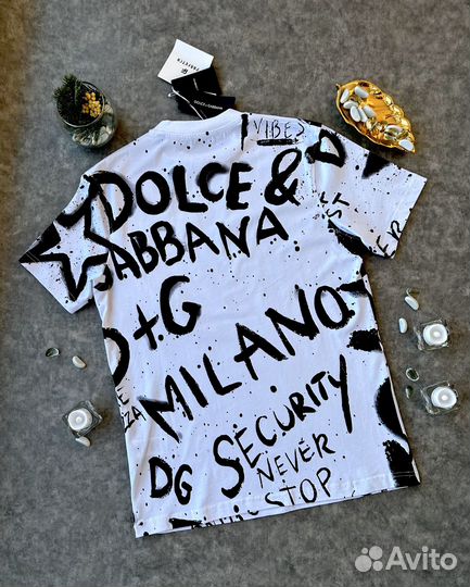 Dolce Gabbana футболка S M L XL XXL